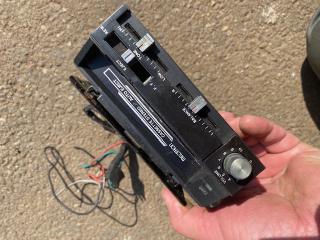 Tape Deck for Old Classic Car Ford - Private Seller Tape Deck for Old Classic Car Ford - Private Seller