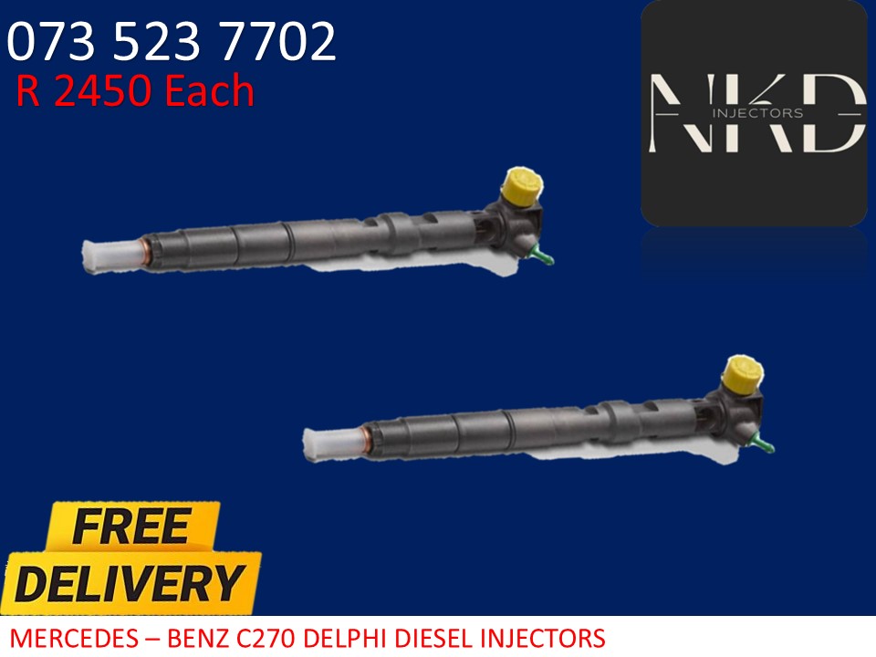 Mercedes-Benz C270 Delphi Diesel injectors - Private Seller Mercedes-Benz C270 Delphi Diesel injectors - Private Seller