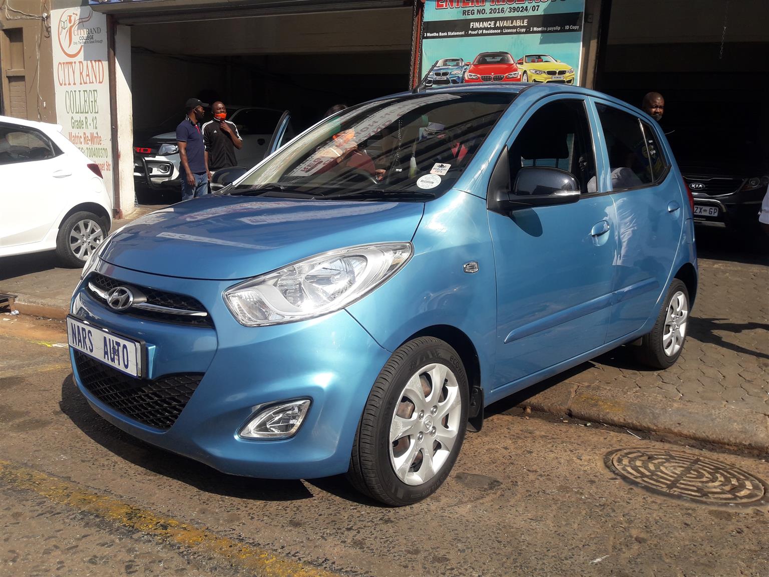 14 Hyundai I10 1 2 Gls Junk Mail