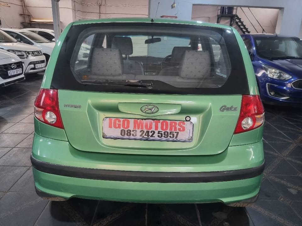 Used 2004 Hyundai Getz 1.4 GL - Private Seller