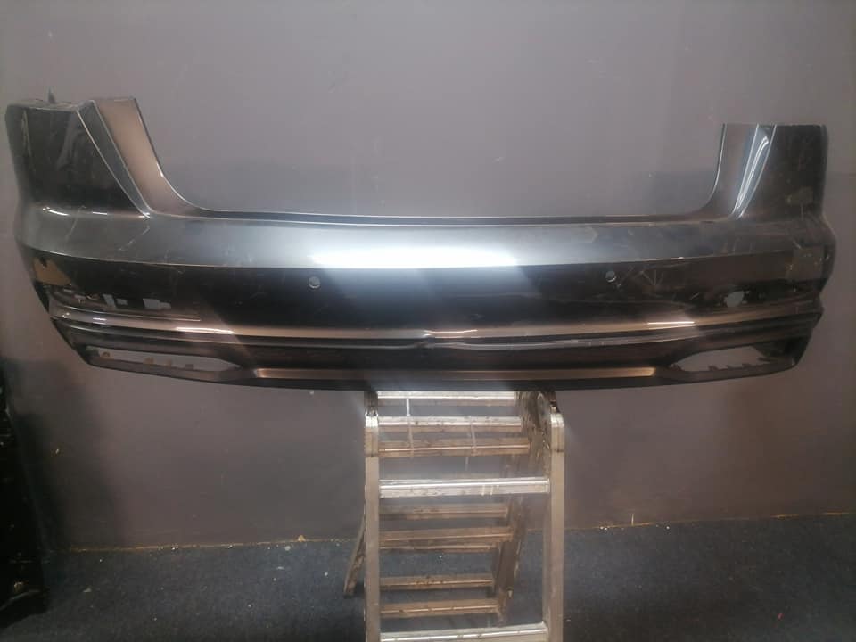Audi RS6 S-line black rear bumper DM or contact number in the description for assistance. - Private Seller
