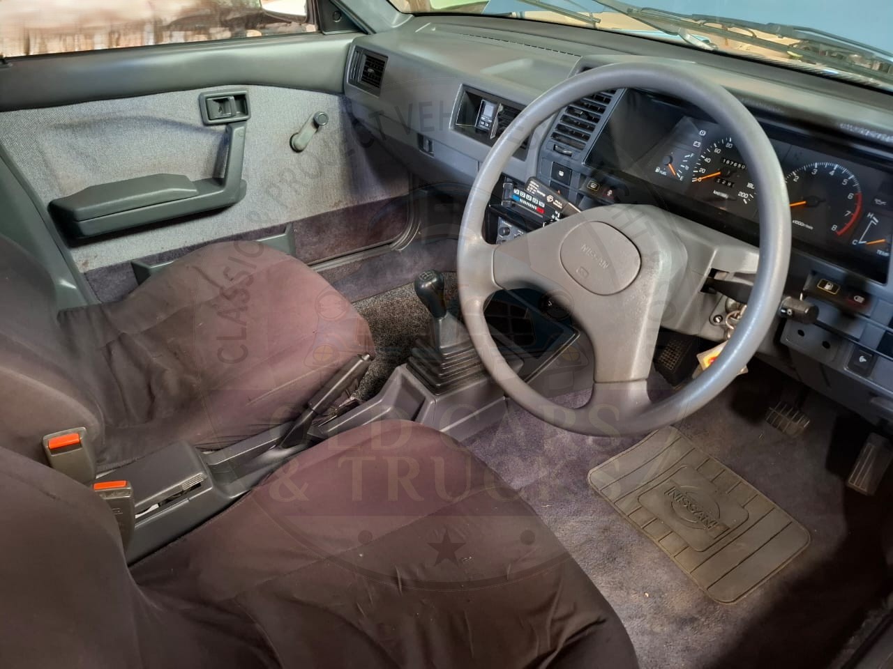 1991 Nissan Sentra 1600 GL