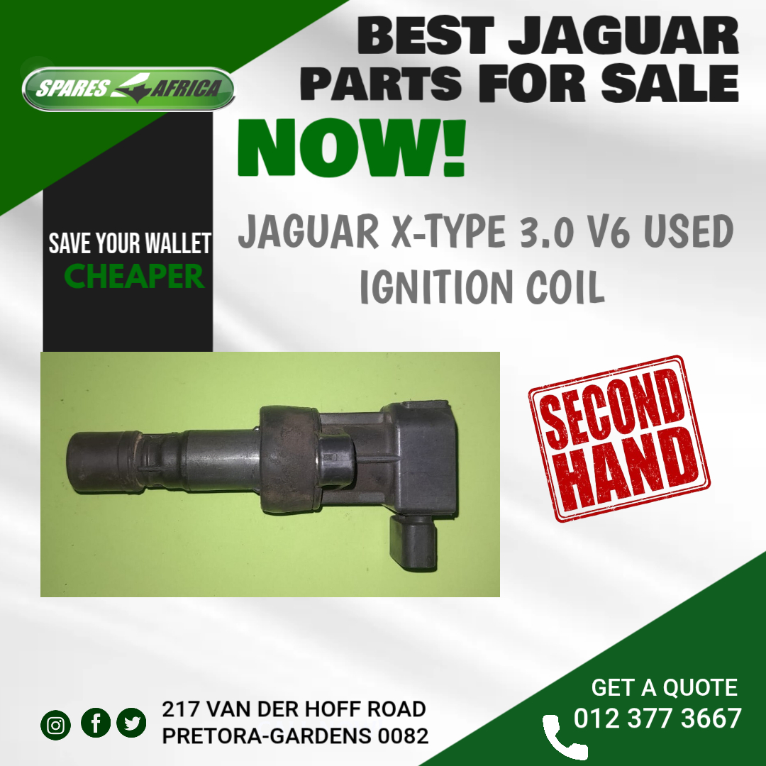 ignition coil JAGUAR X-TYPE 3.0 V6 - Private Seller ignition coil JAGUAR X-TYPE 3.0 V6 - Private Seller