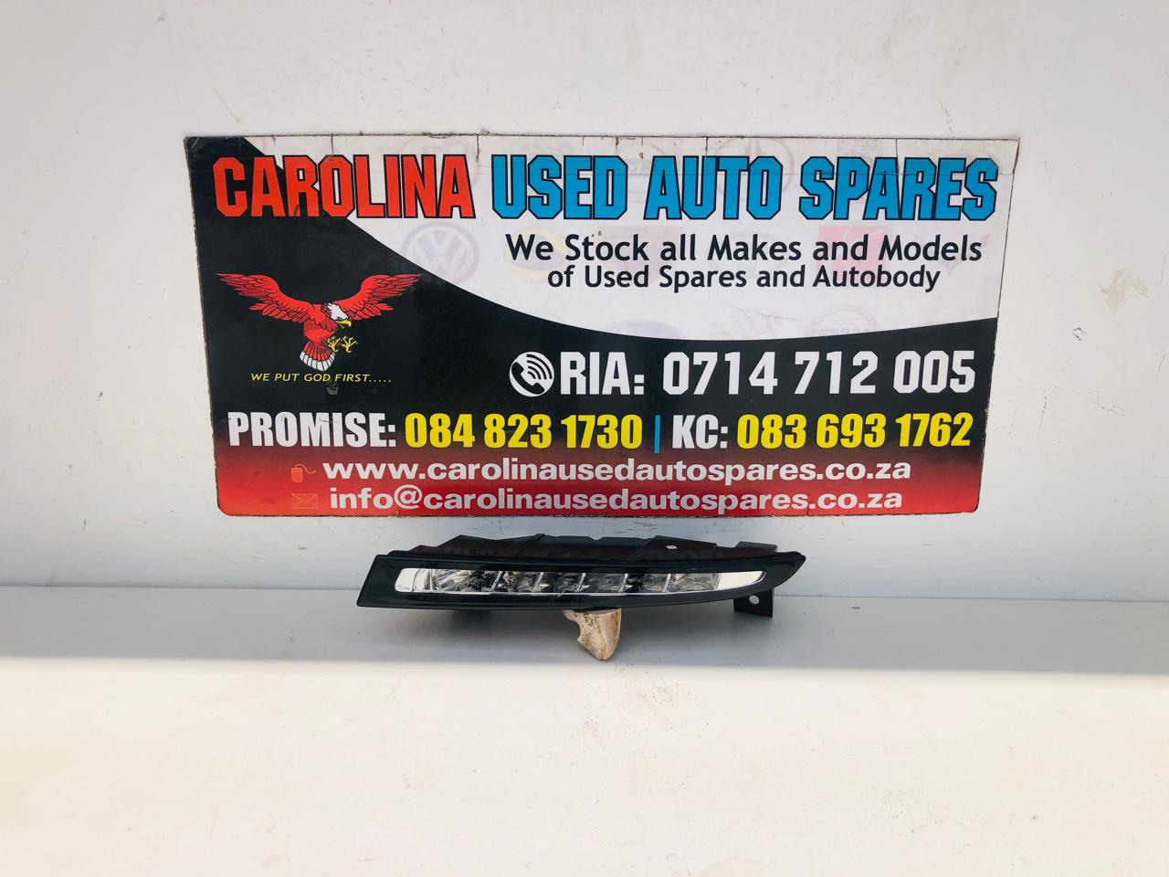 Renault Megane 3 left side LED daylight running light (2012-2015) - Private Seller Renault Megane 3 left side LED daylight running light (2012-2015) - Private Seller