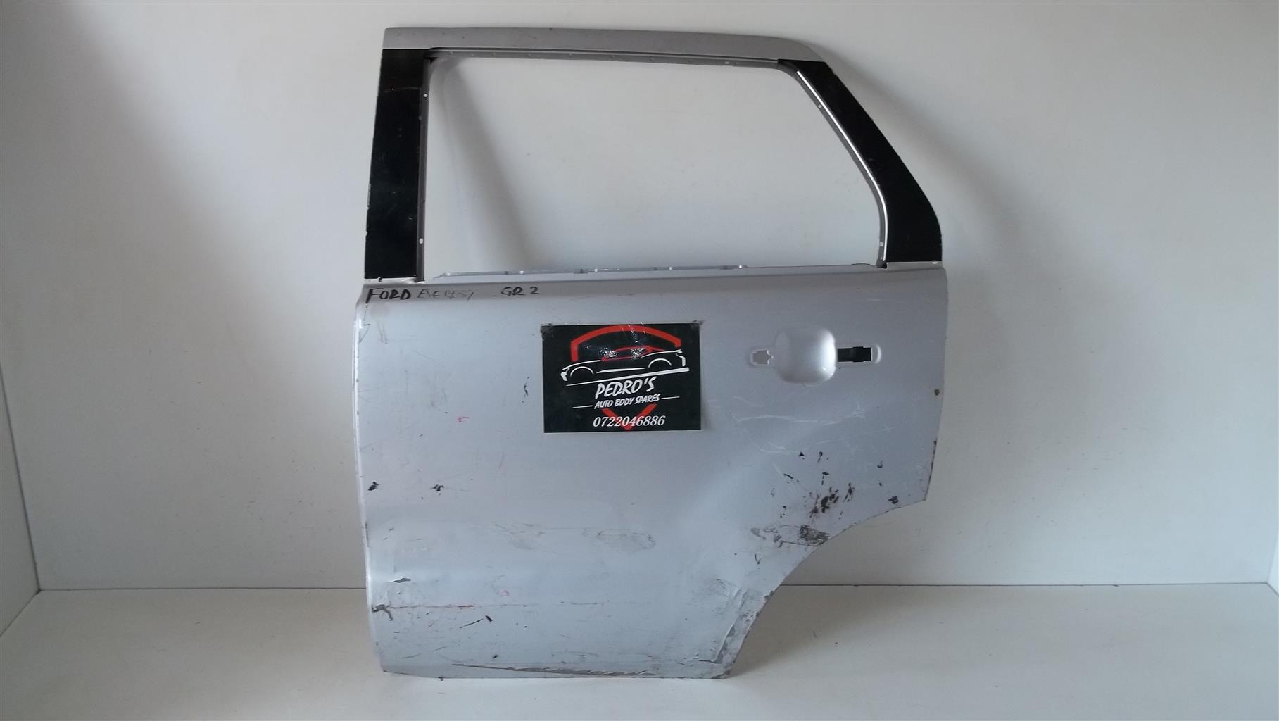 Ford Everest left rear door - Private Seller Ford Everest left rear door - Private Seller