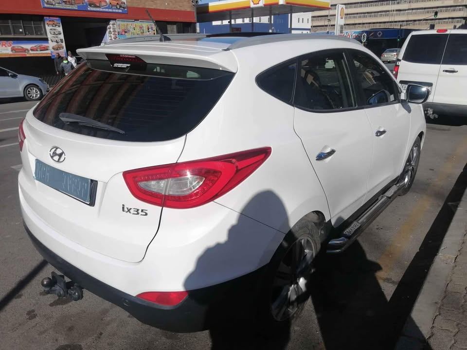 Hyundai IX-35 2.0 Automatic