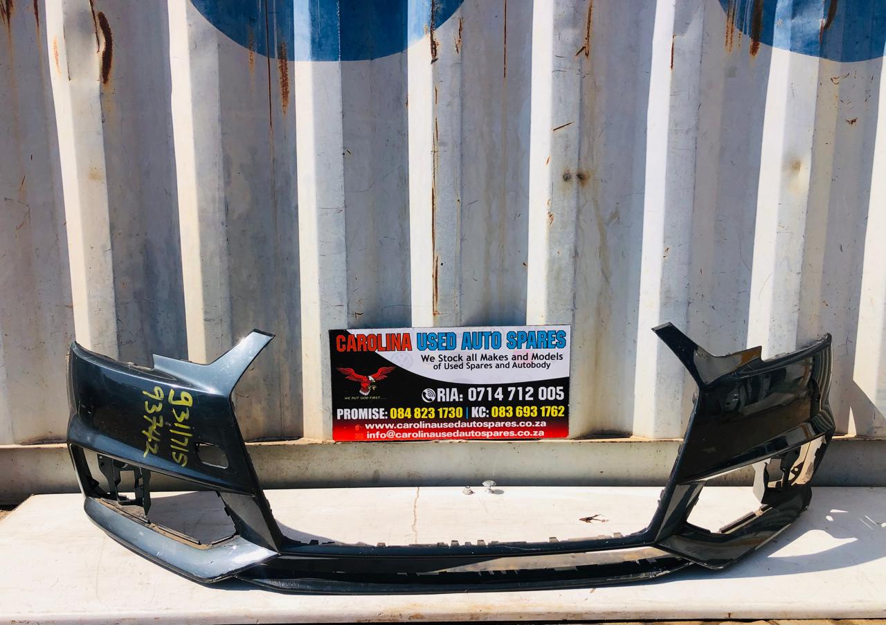 Audi A4/B9 S-line front bumper with pdc holes (2017-2019) - Private Seller Audi A4/B9 S-line front bumper with pdc holes (2017-2019) - Private Seller