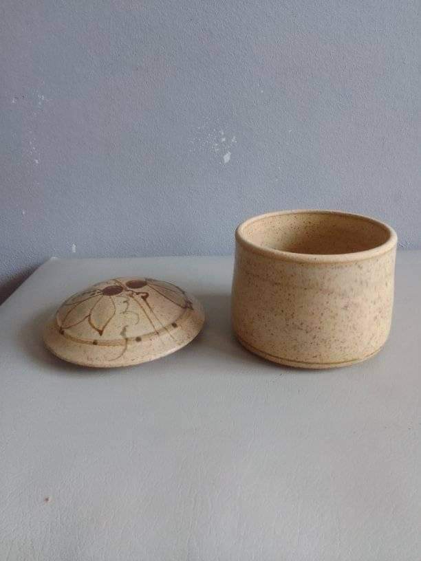 Ceramic jar