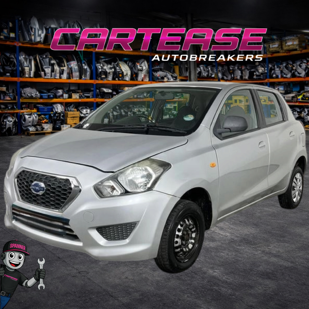 2017 DATSUN GO 1.2 #HR12 STRIPPING FOR SPARES - Private Seller 2017 DATSUN GO 1.2 #HR12 STRIPPING FOR SPARES - Private Seller