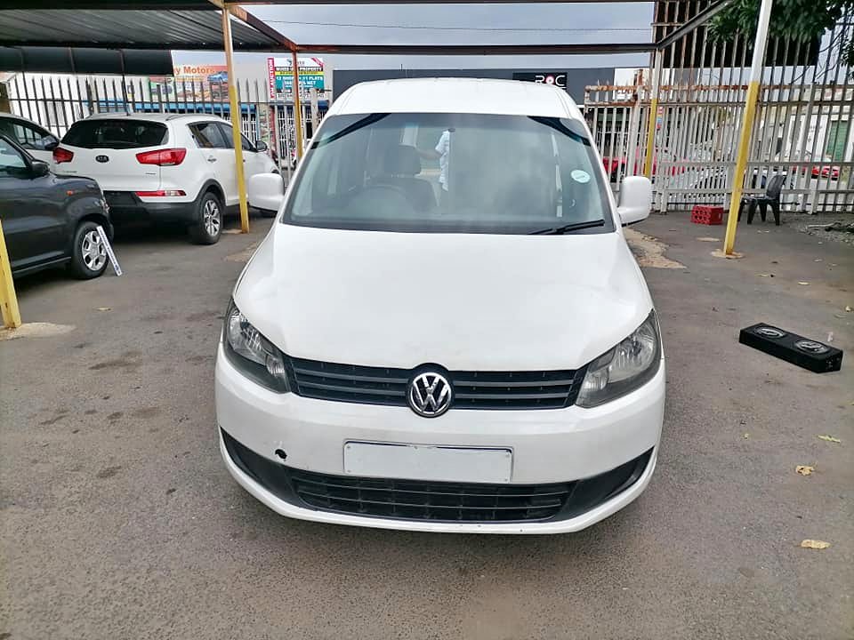 2015 Volkswagen Caddy 2.0 TDI long base