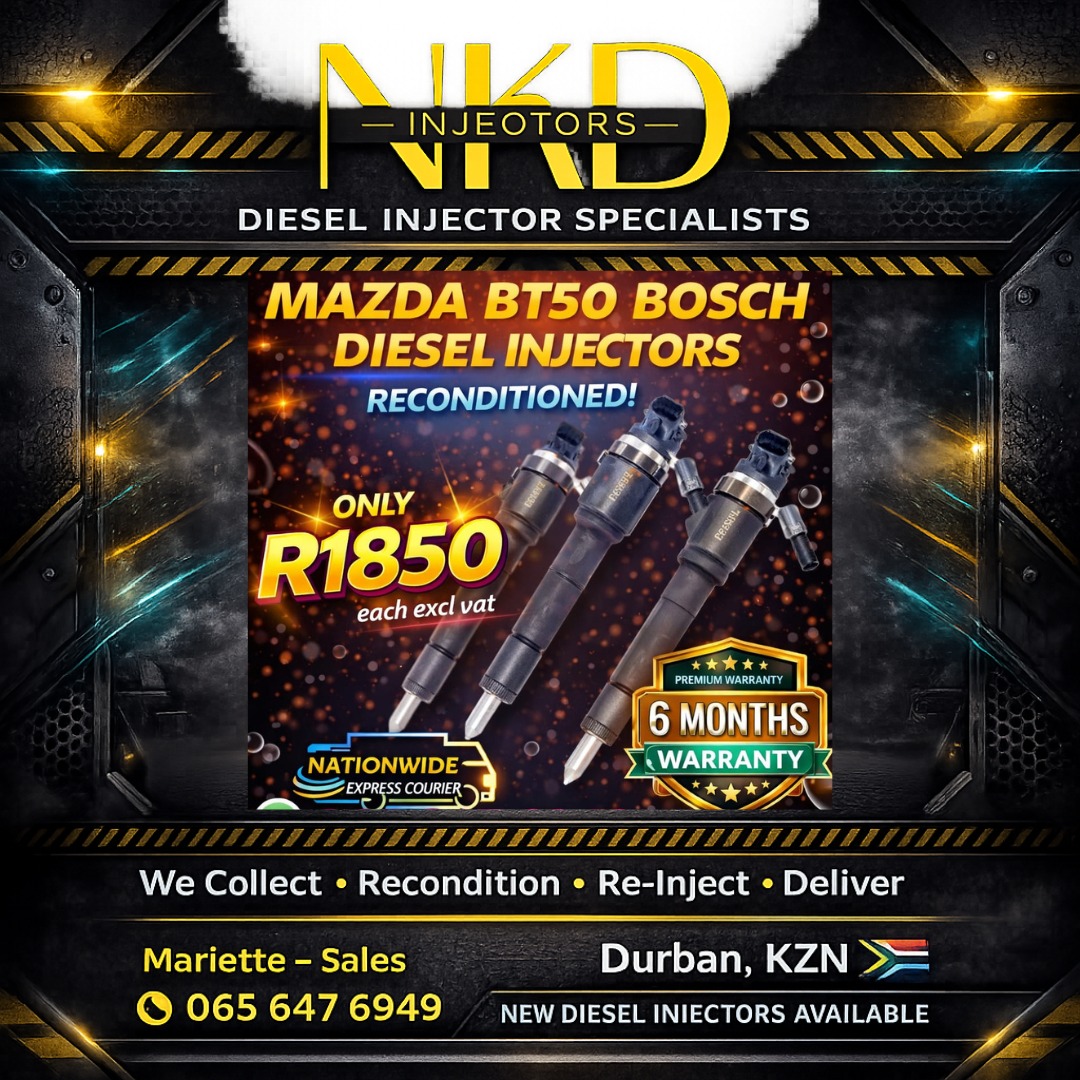 Mazda BT50 Diesel Injectors - Private Seller Mazda BT50 Diesel Injectors - Private Seller