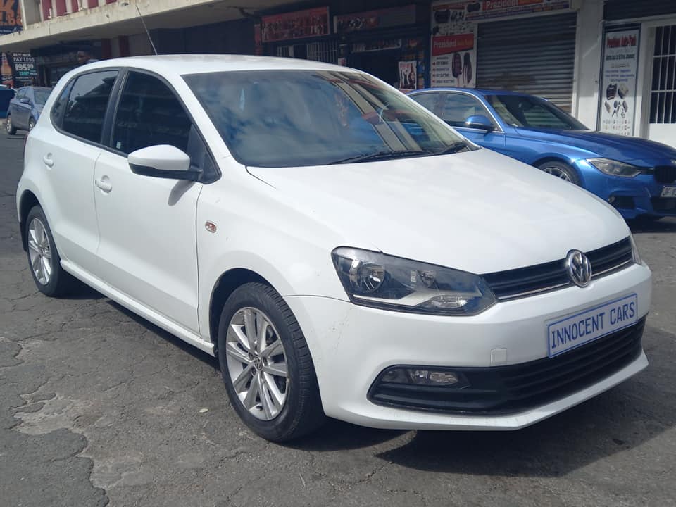 2018 VW POLO VIVO 1.4 PETROL, MANUAL, WHITE,