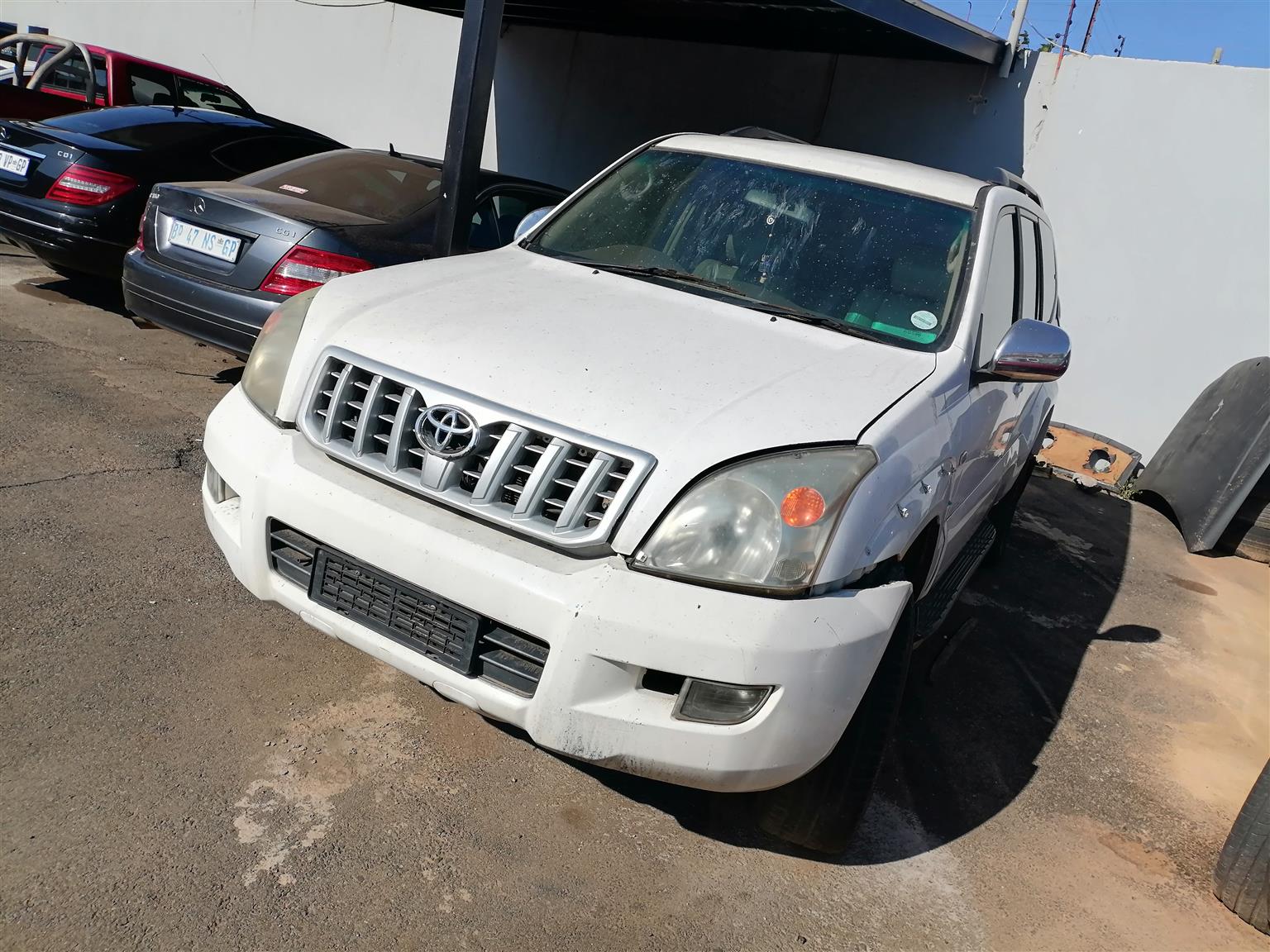Used 2005 Toyota Land Cruiser Prado 3.0DT TX - Private Seller