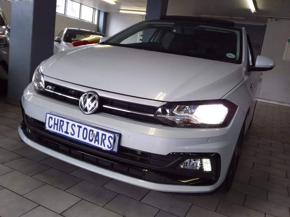 2018 VW polo 8 R-line manual Transmission 2018