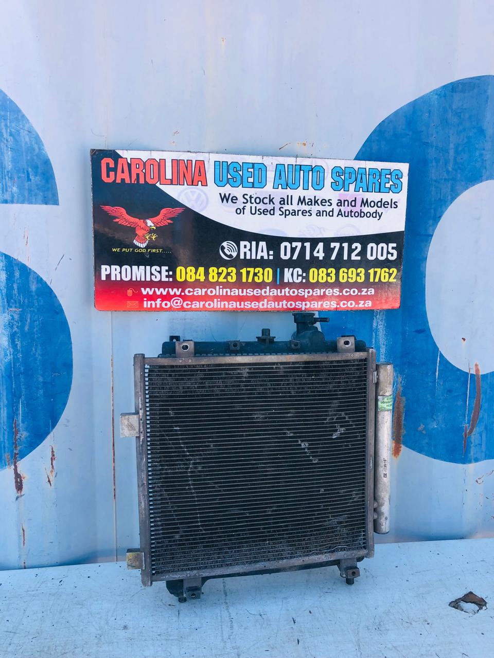 Renault Kwid manual radiator and condenser (2017) - Private Seller Renault Kwid manual radiator and condenser (2017) - Private Seller