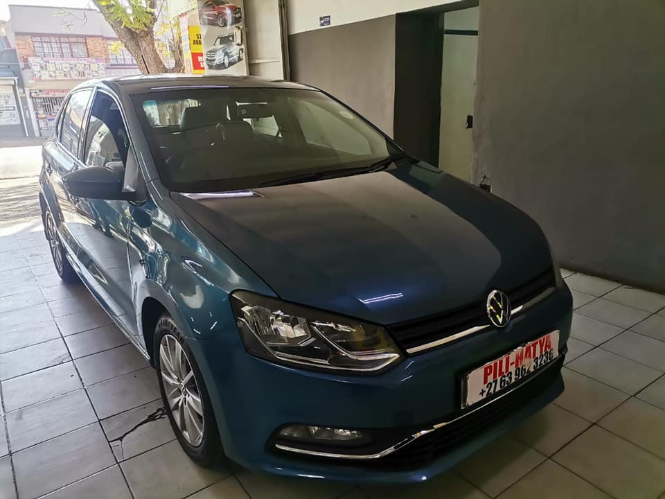 2016 VW POLO TSI 1.2 COMFORTLINE HATCHBACK MANUAL