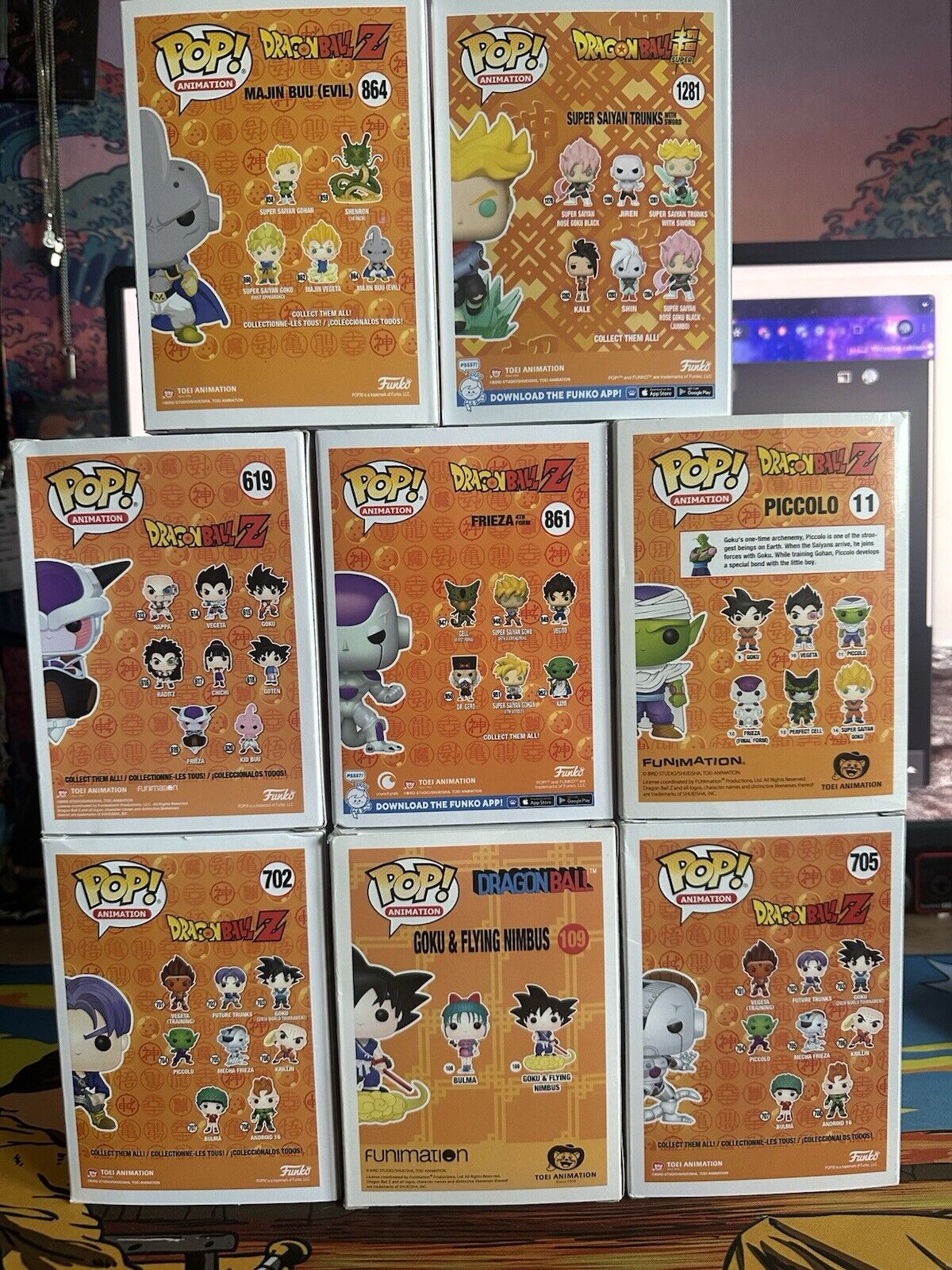 Funkos for sale