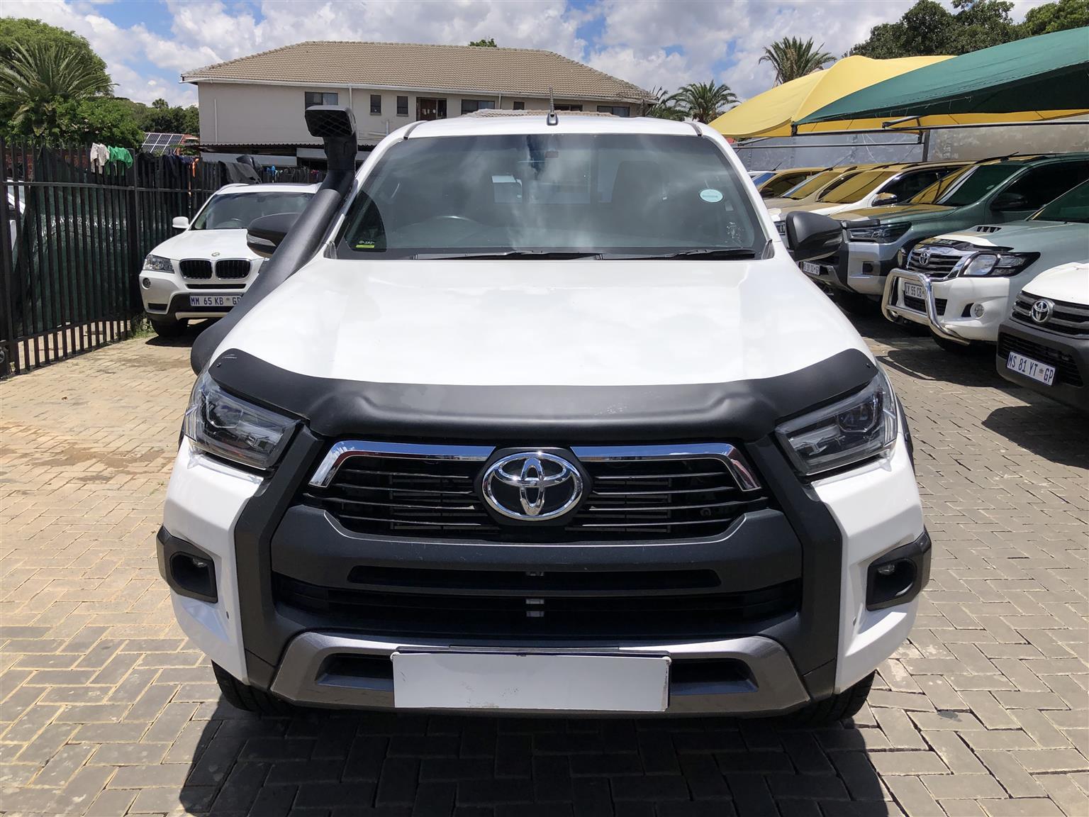 Used 2021 Toyota Hilux 2.8GD-6 Xtra cab 4x4 Legend - Private Seller