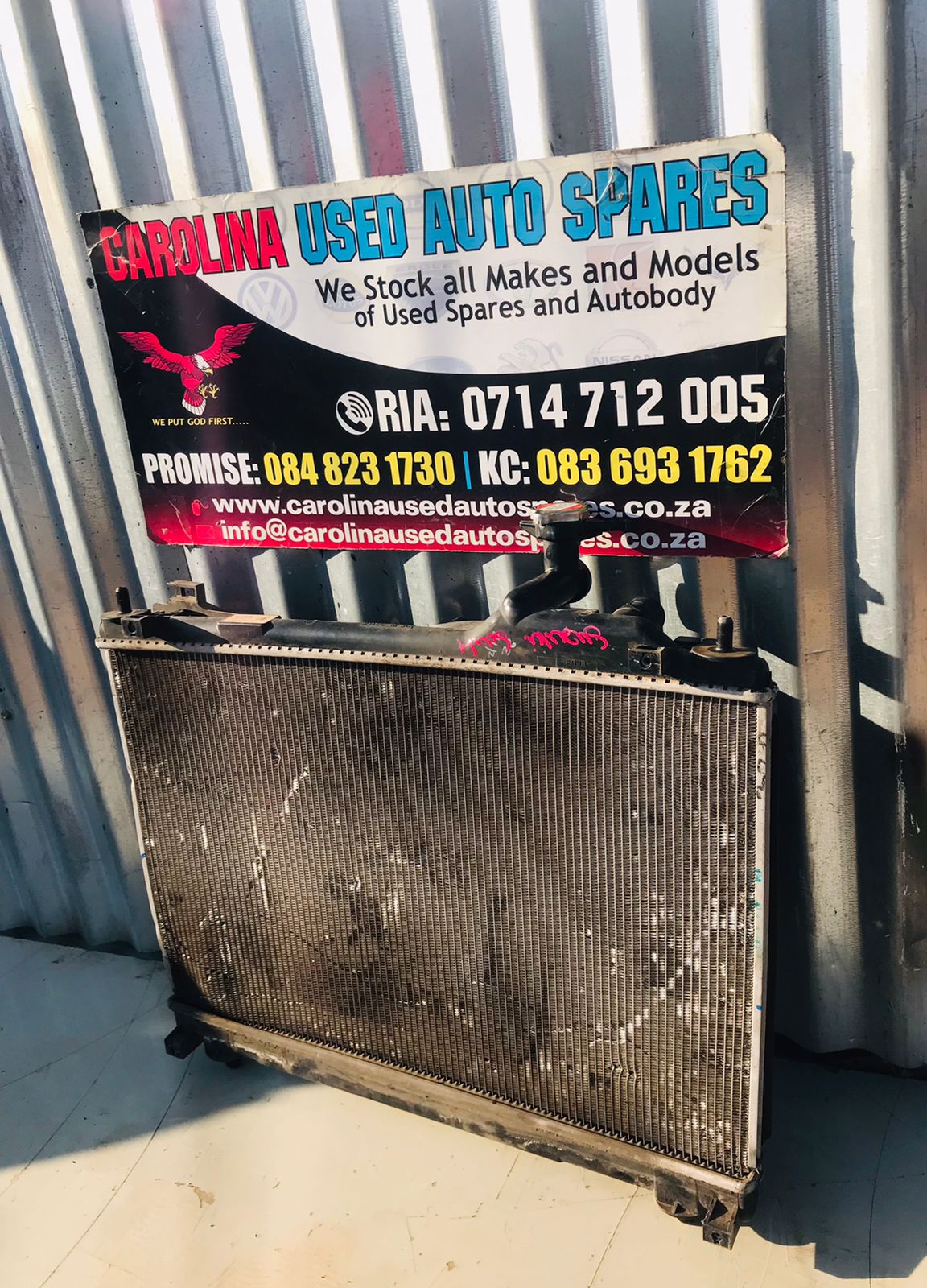 Suzuki Swift and Dzire fan and radiator - Private Seller Suzuki Swift and Dzire fan and radiator - Private Seller