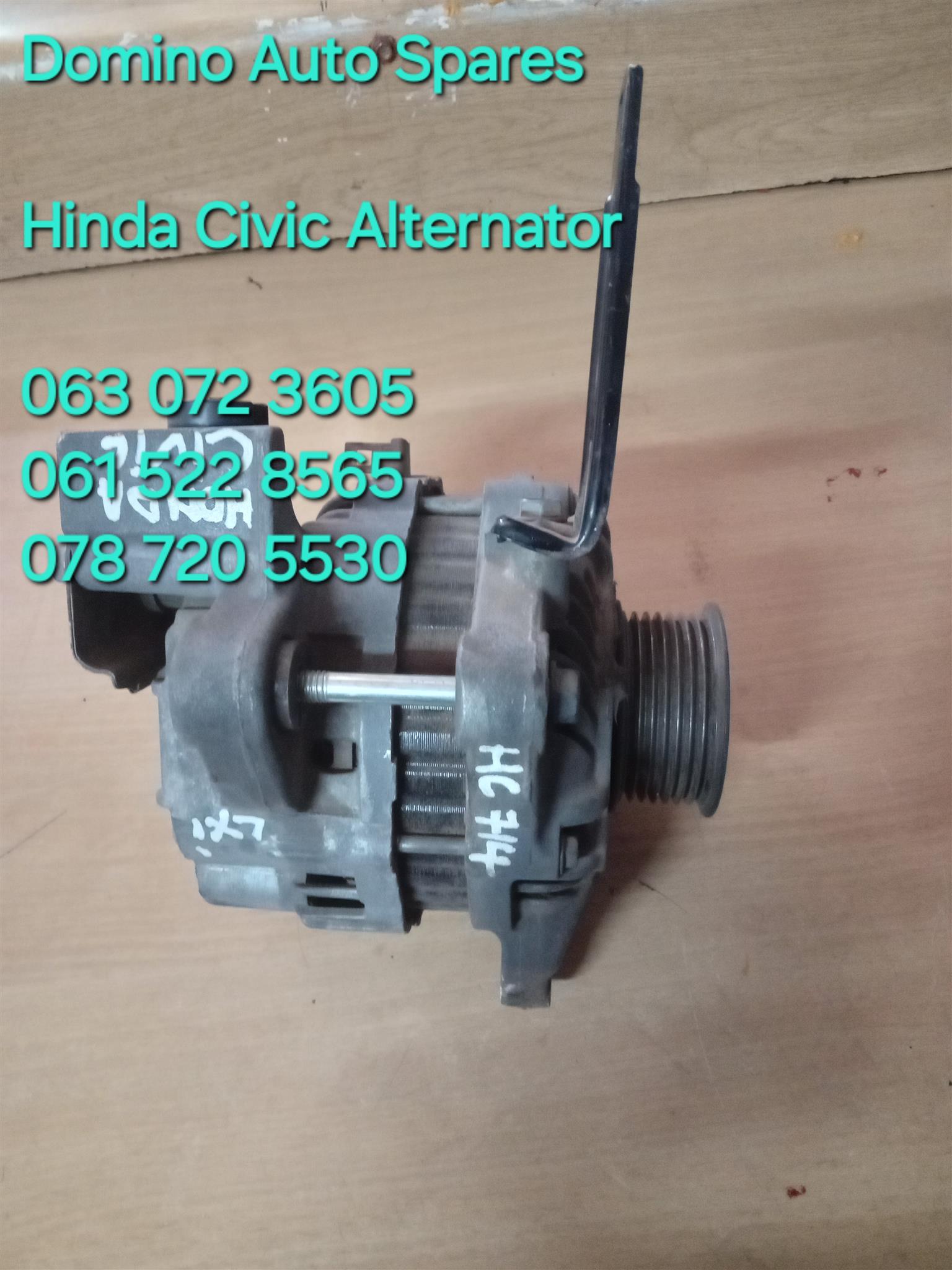 Hondas Civic Alternator For Sale
