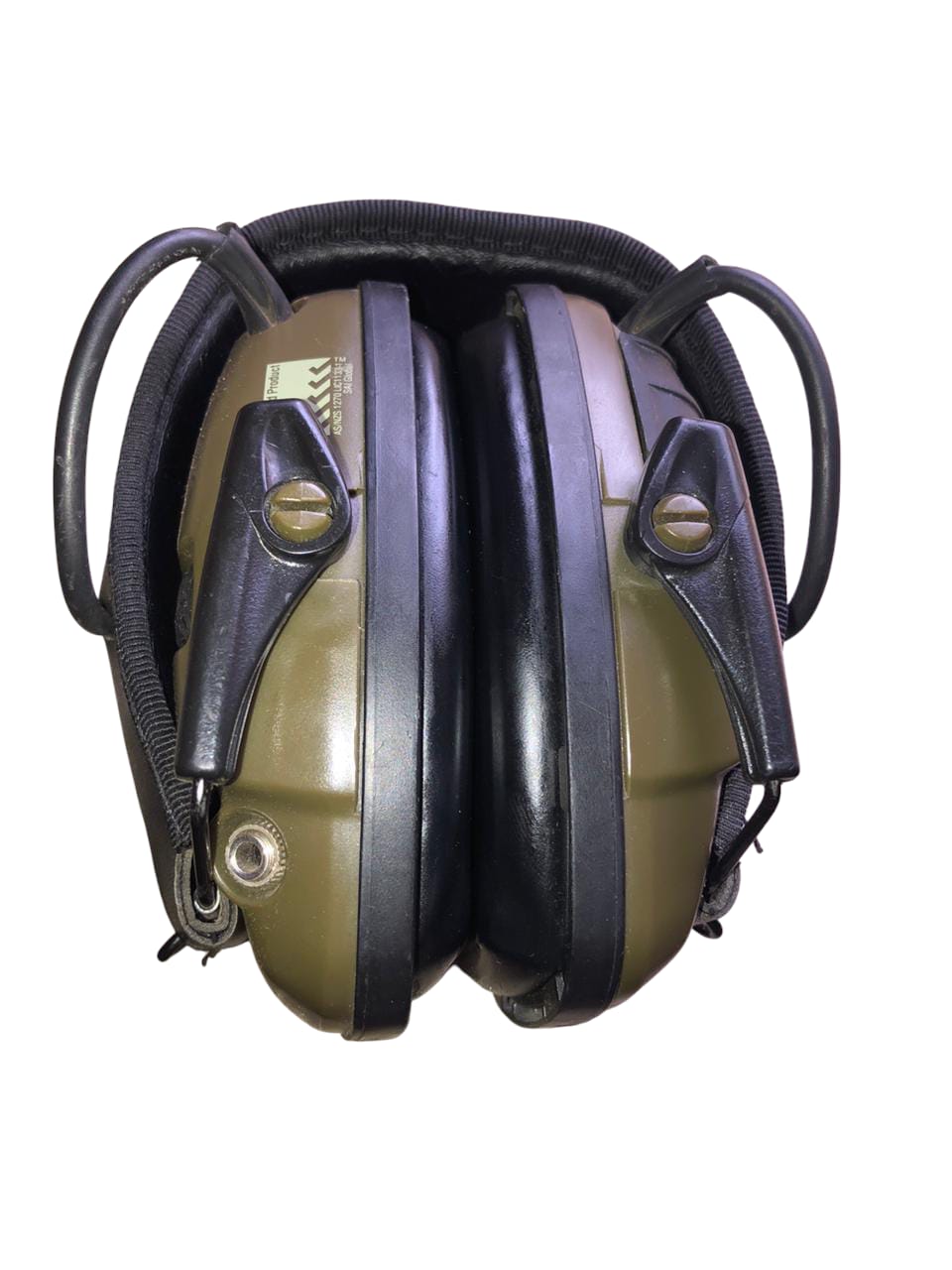 Electronic earmuffs Howard leight