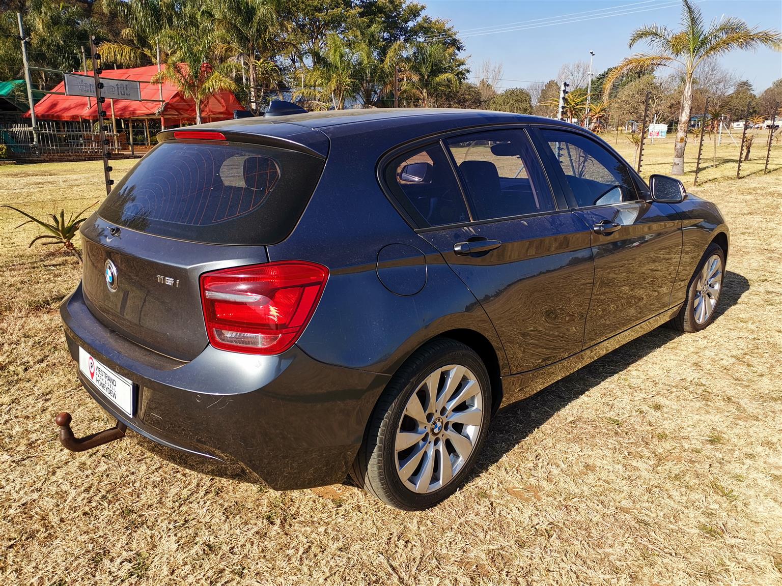 2012 BMW 116i Auto Petrol Grey For Sale