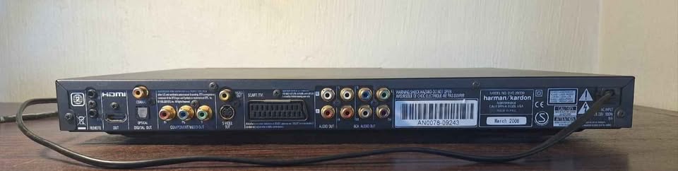 Harman Kardon 5.1 DVD player 29/730