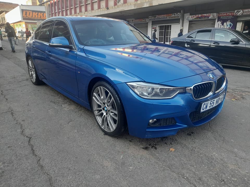 2014 BMW 3 SERIES 320I MSPORT AUTOMATIC EXCELLENT CONDITION CONTACT LEON ON