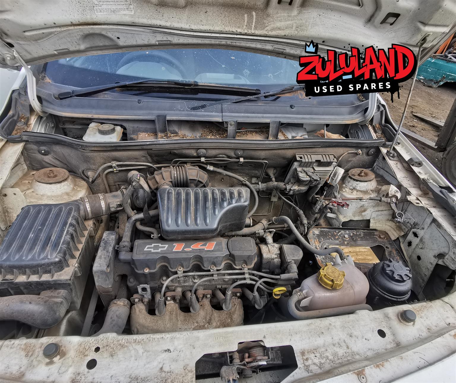 2013 Chev Utility 1.4 - Available for Spare Parts