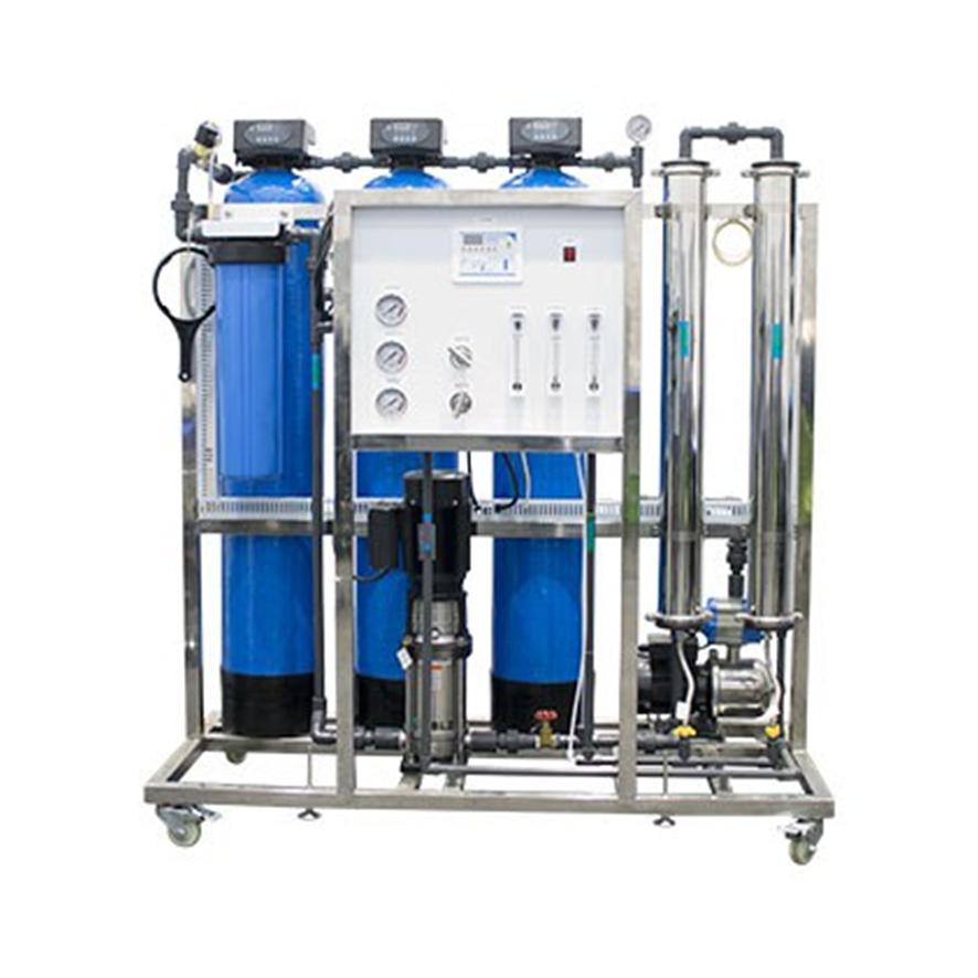 Borehole Water Plants: Complete Household System on Skid 12000 L P/D (500 L P/H) 