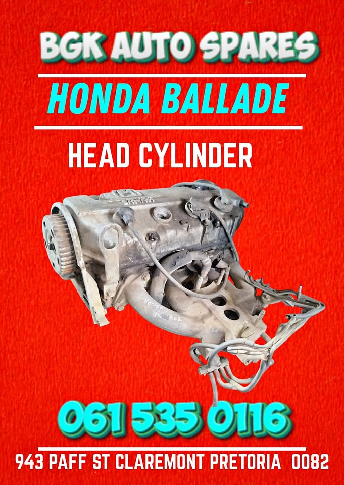 Honda ballade head cylinder - Private Seller Honda ballade head cylinder - Private Seller