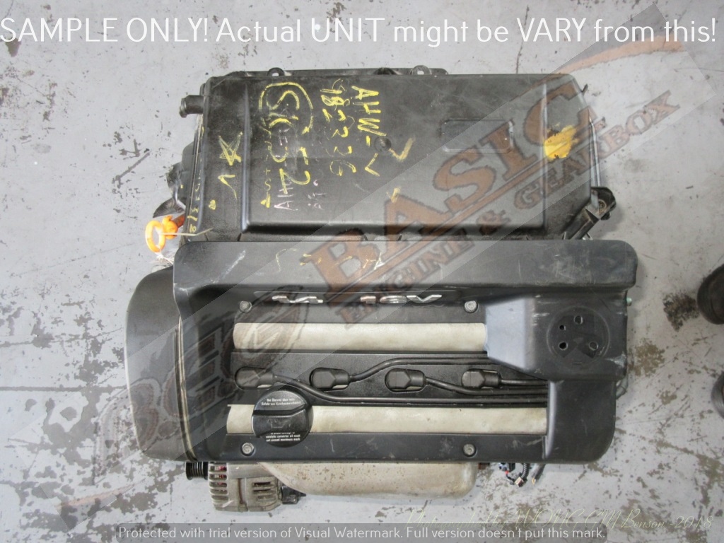 VOLKSWAGEN -AHW 1.4L EFI 16V Engine -GOLF 4