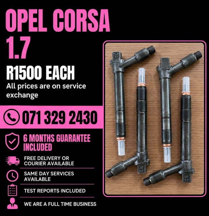OPEL INJECTORS FOR SALE WITH WARRANTY - Private Seller OPEL INJECTORS FOR SALE WITH WARRANTY - Private Seller