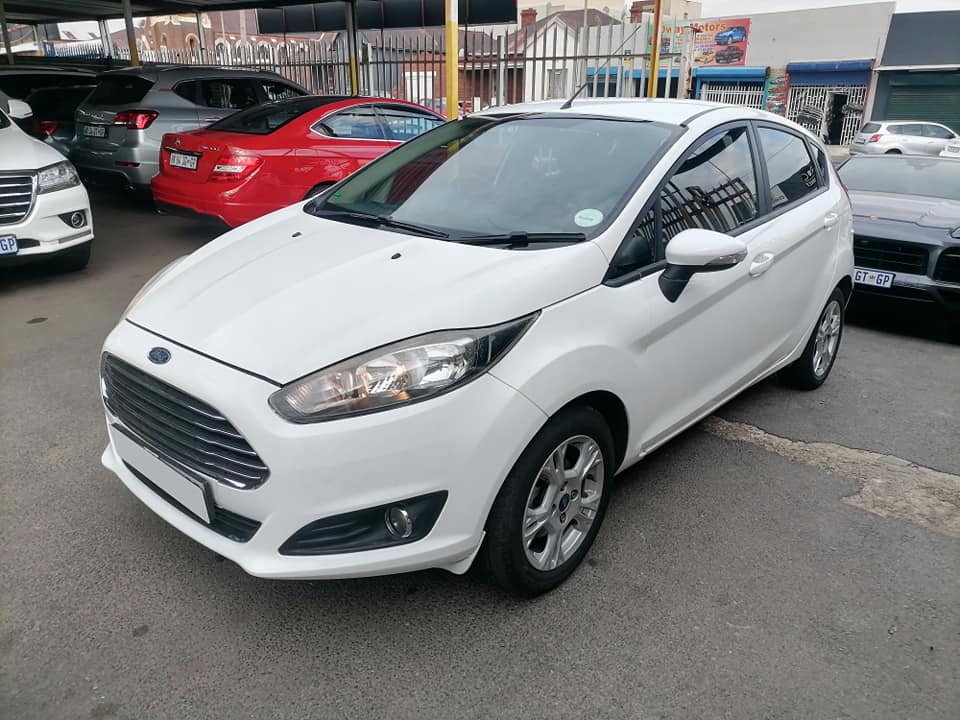 2014 Ford Fiesta 1.4 Hatchback