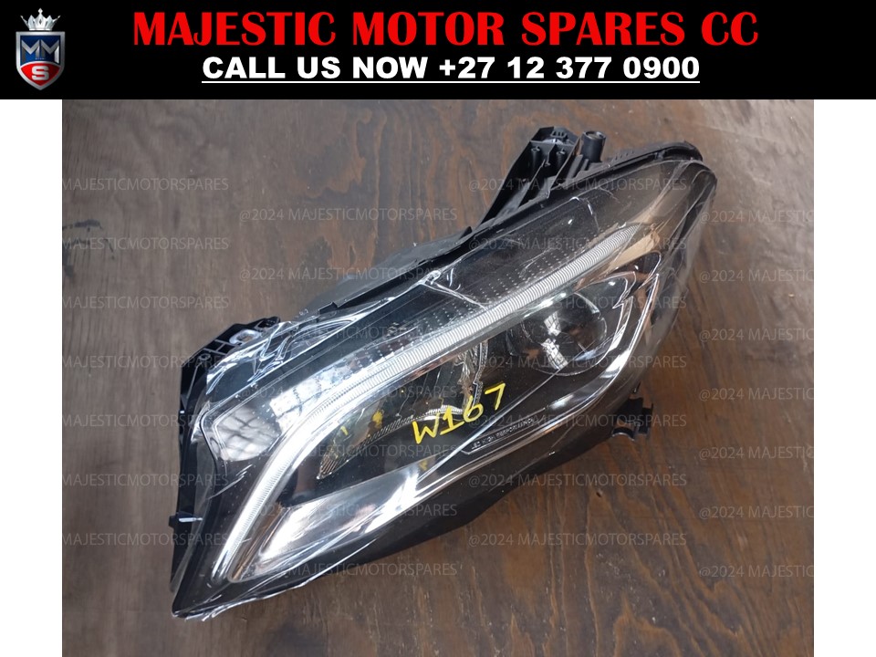 Mercedes-Benz GLS W167 Single Xenon Headlight - Brand New for Sale