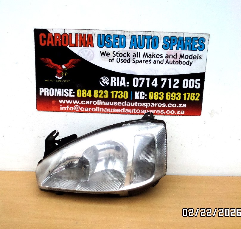 Chevrolet Corsa Gamma left headlight (side pocket) - Private Seller Chevrolet Corsa Gamma left headlight (side pocket) - Private Seller