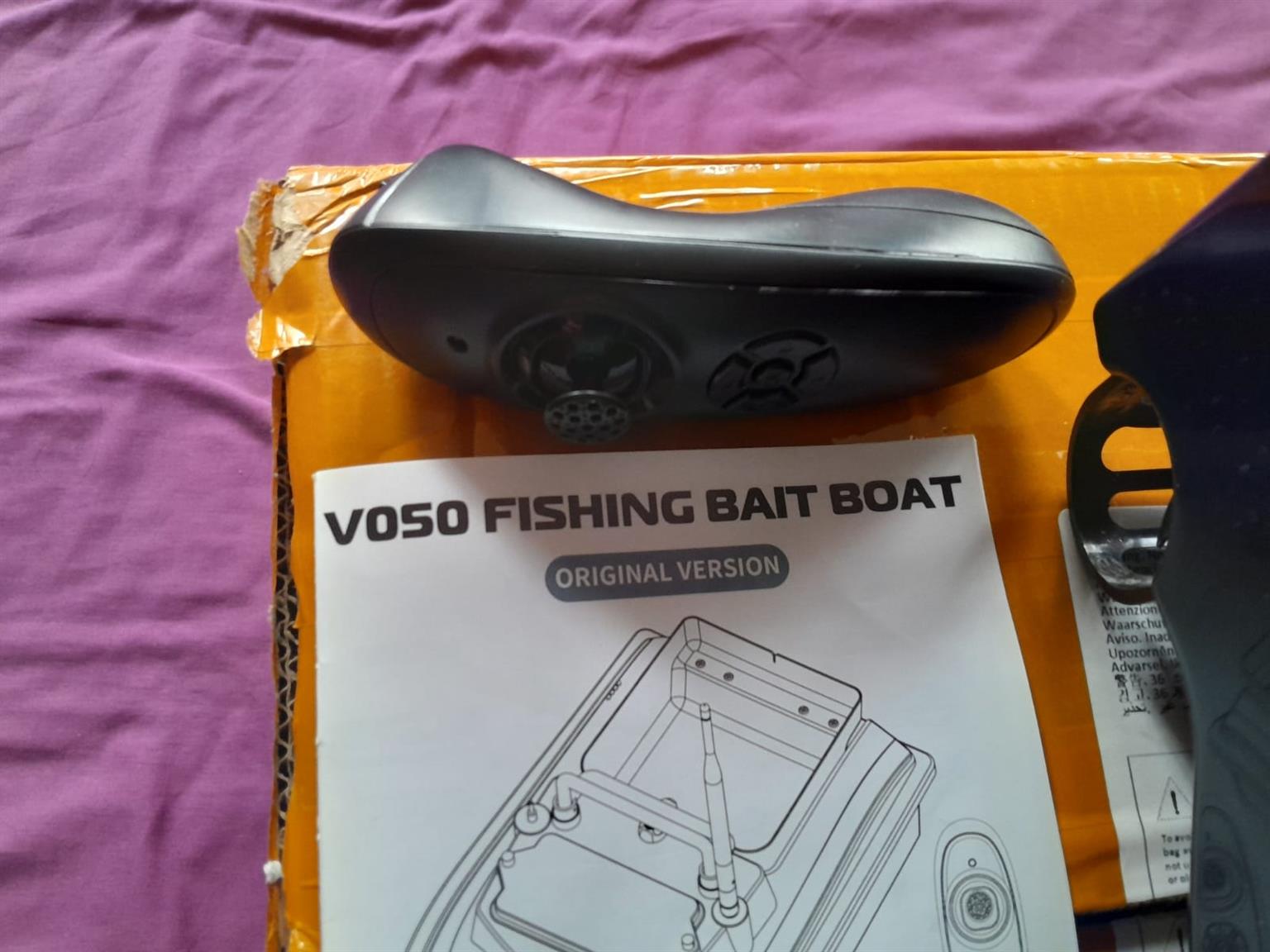 RC Bait Boat