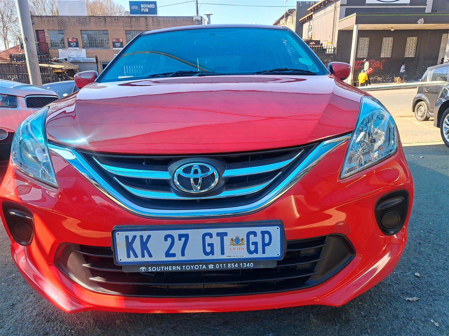 STARLET 1.4 AUTO