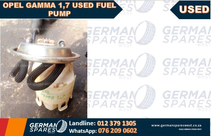 OPEL GAMMA 1.7 FUEL PUMP FOR SALE! - Private Seller OPEL GAMMA 1.7 FUEL PUMP FOR SALE! - Private Seller