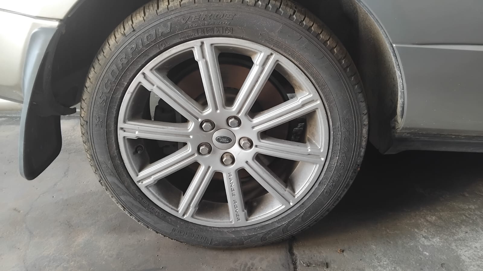 2010 Range Rover Vogue 5.0 V8 SC Rim Set for sale