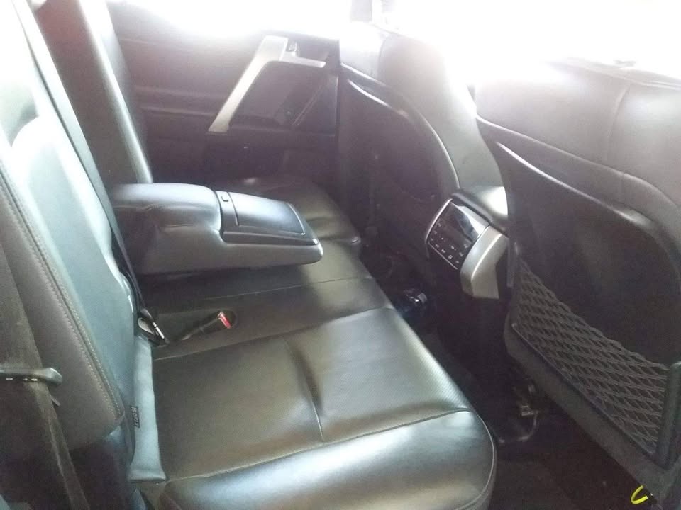 2018 Toyota Land Cruiser Prado hatchback 2018