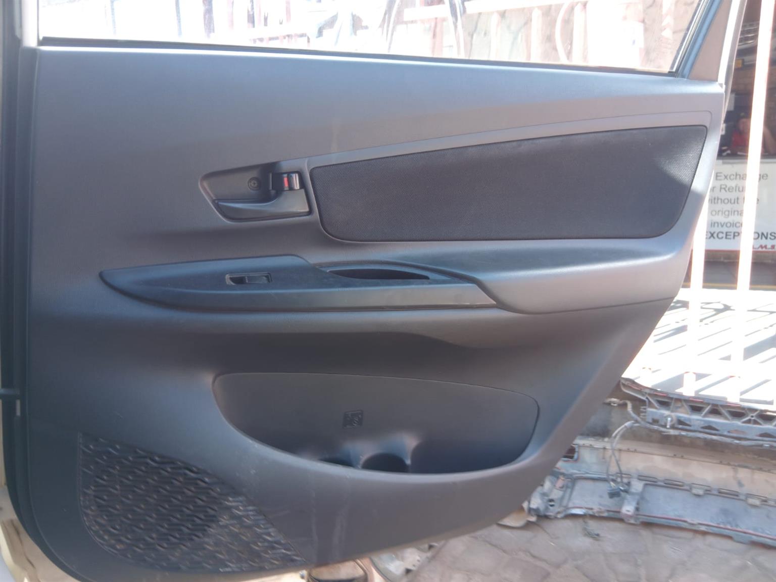 USED TOYOTA AVANZA DOORS FOR SALE - Private Seller