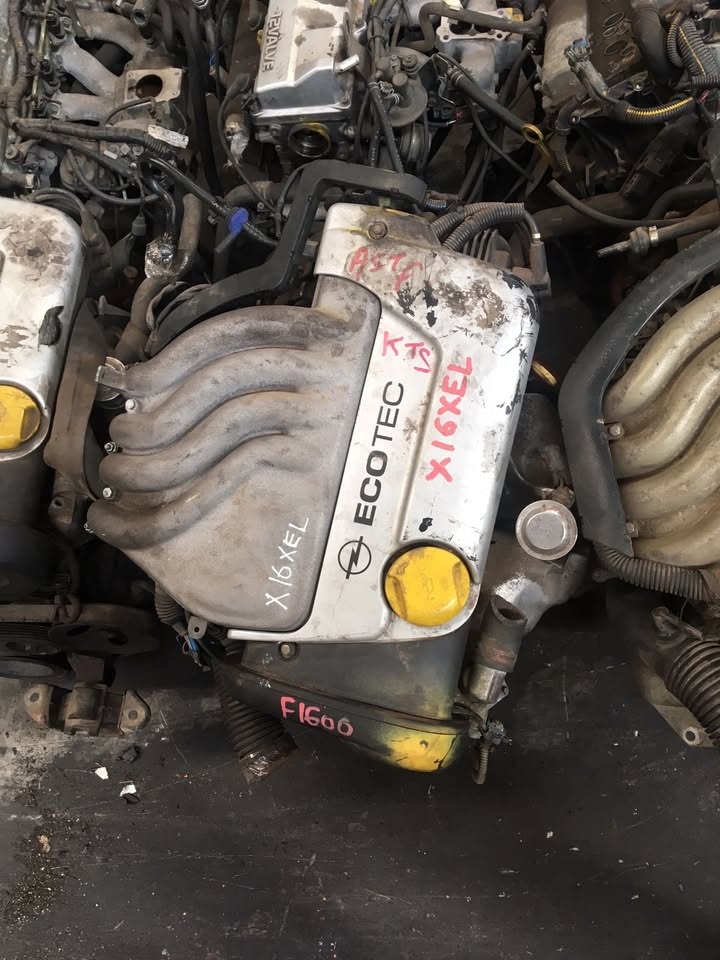 OPEL X14 SEL X16SEL 1.4 1.6 16V ENGINE AND GEARBOX  FOR SALE