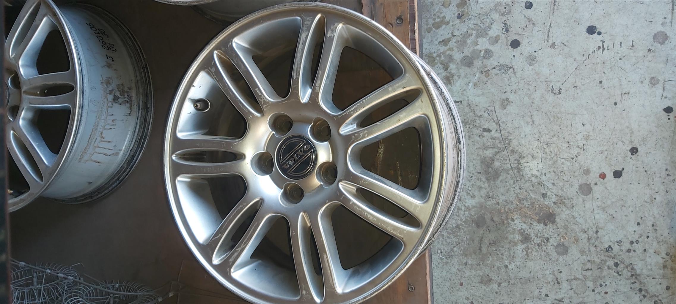 Volvo V70 Rims 16" 108 pcd for sale