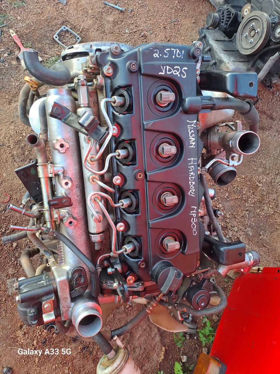 Nissan Hardbody Np300 2.5Tdi YD25 Engine for sale - Private Seller Nissan Hardbody Np300 2.5Tdi YD25 Engine for sale - Private Seller