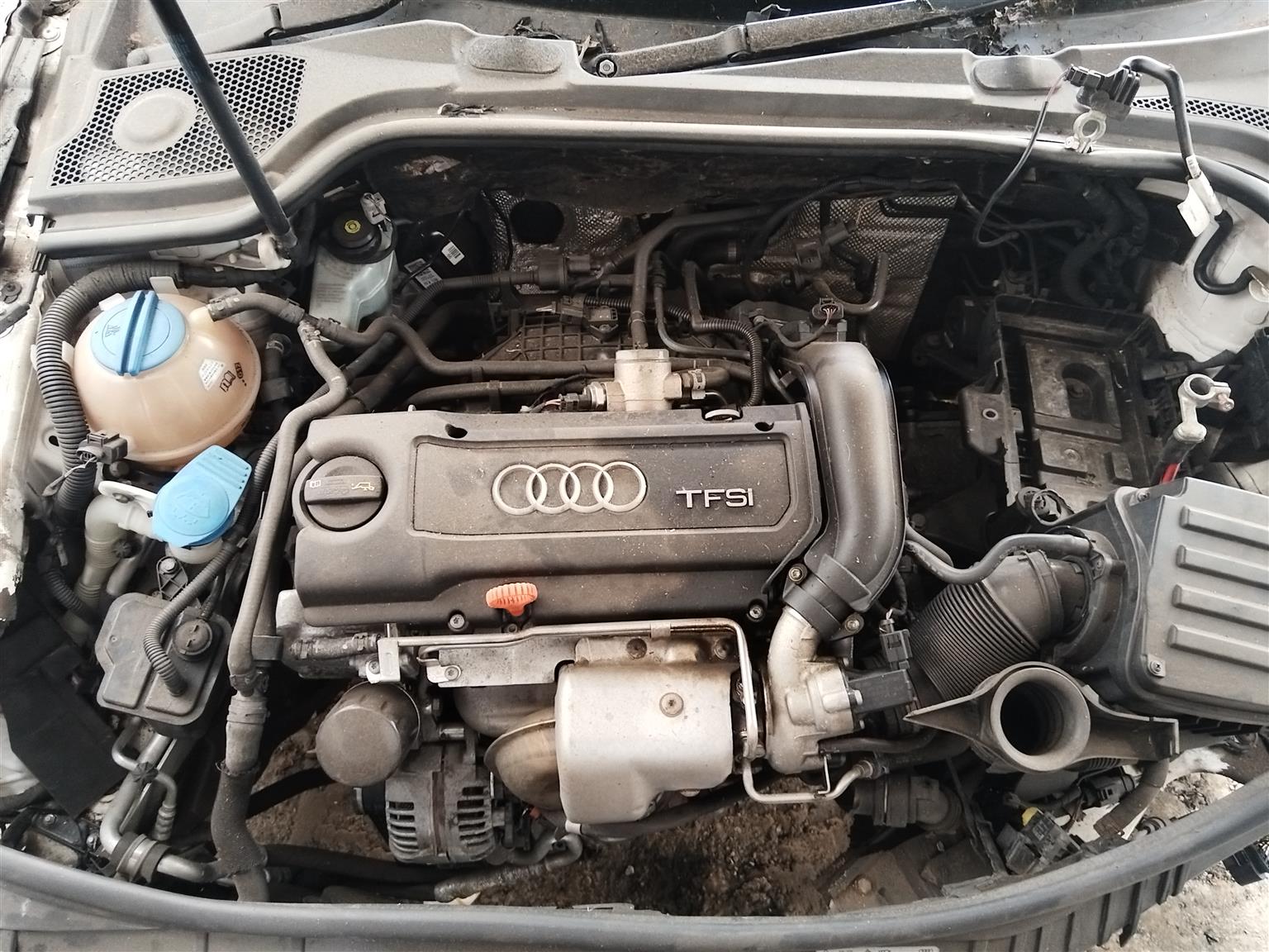 Audi A3 1.4TFSI STRONIC for sale. Accident damaged. - Private Seller