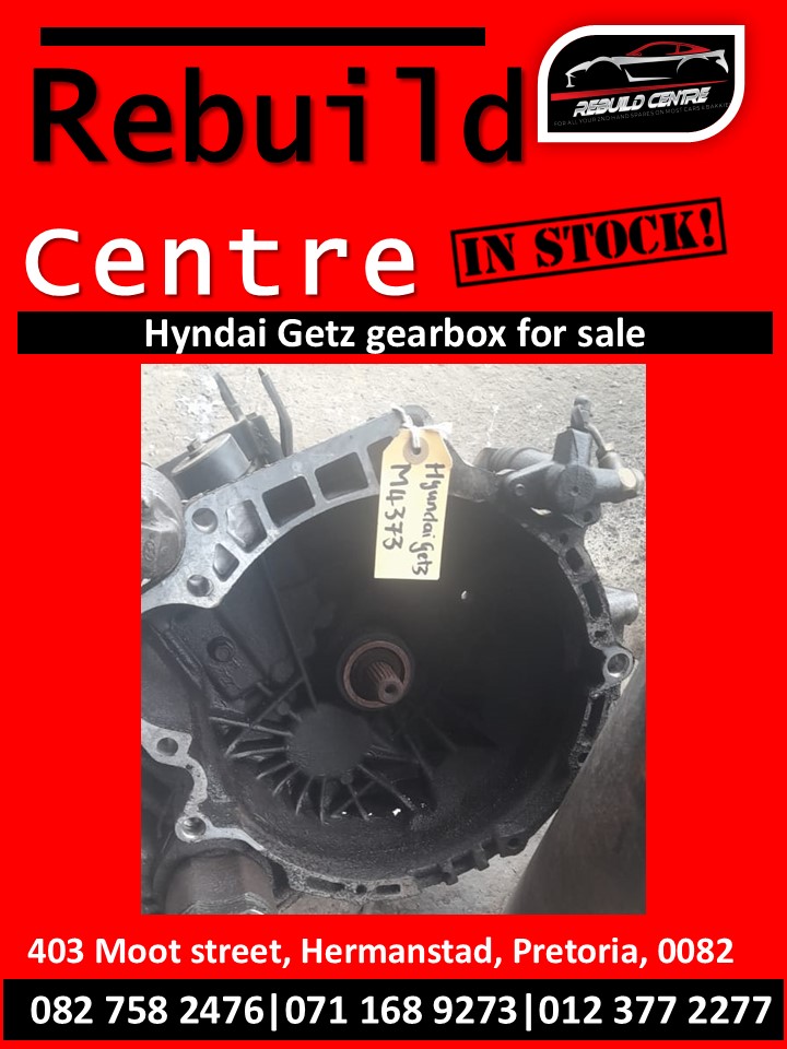 RebuildCentre Hyundai Getz gearbox for sale - Private Seller