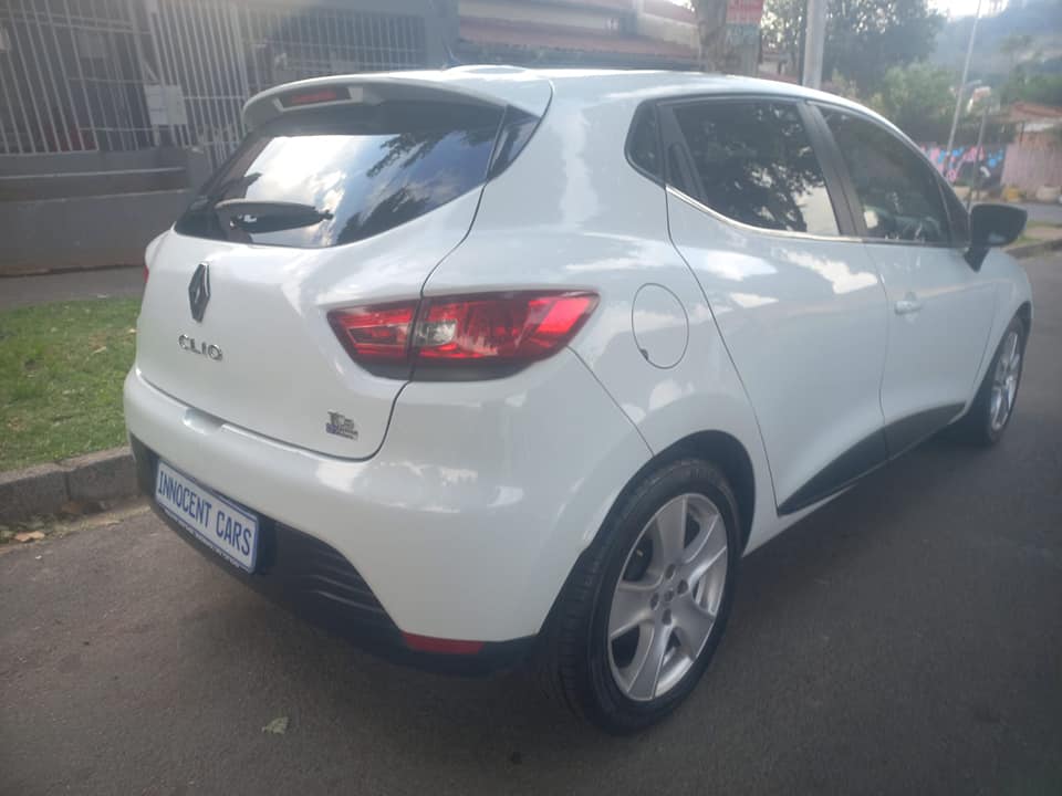 2014 RENAULT CLIO 4 1.0 PETROL, MANUAL, WHITE COLOR, MILEAGE 145000KMS