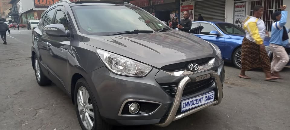 2014 HYUNDAI ix35 2.0 PETROL, AUTOMATIC TRANSMISSION, EXECUTIVE FULL HOUSE, 85000KM