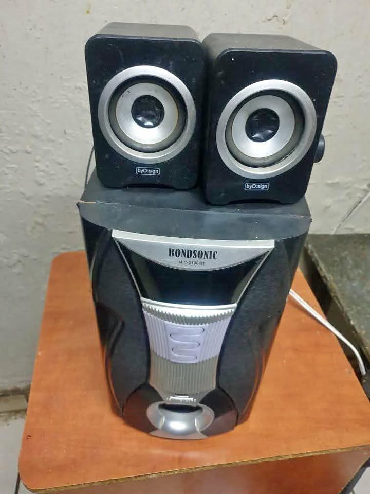 Active Audionic sound System . Working perfecty